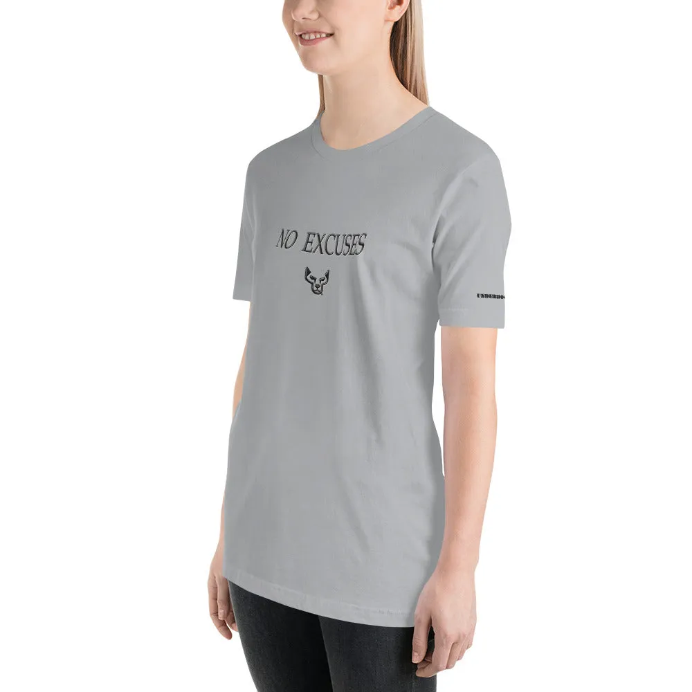 No Excuses, Ladies Short-Sleeve T-Shirt