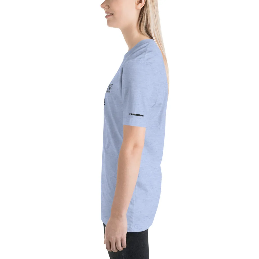 No Excuses, Ladies Short-Sleeve T-Shirt