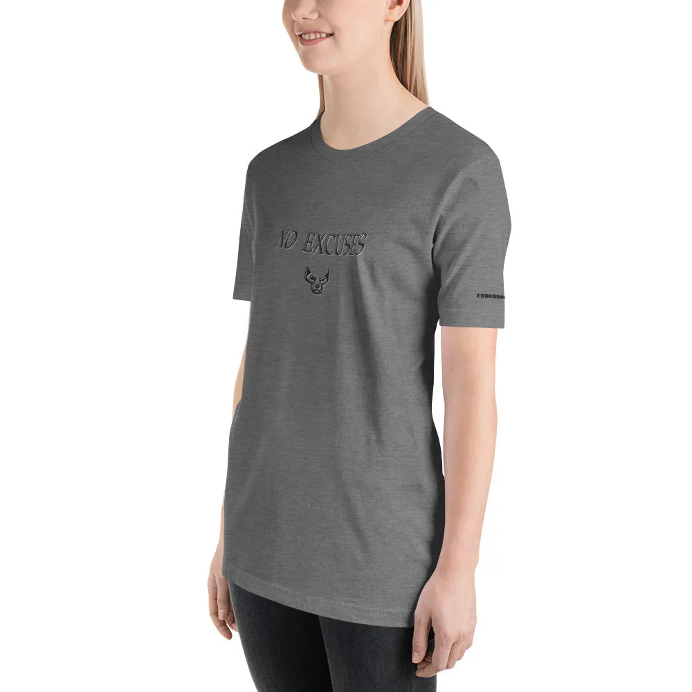 No Excuses, Ladies Short-Sleeve T-Shirt