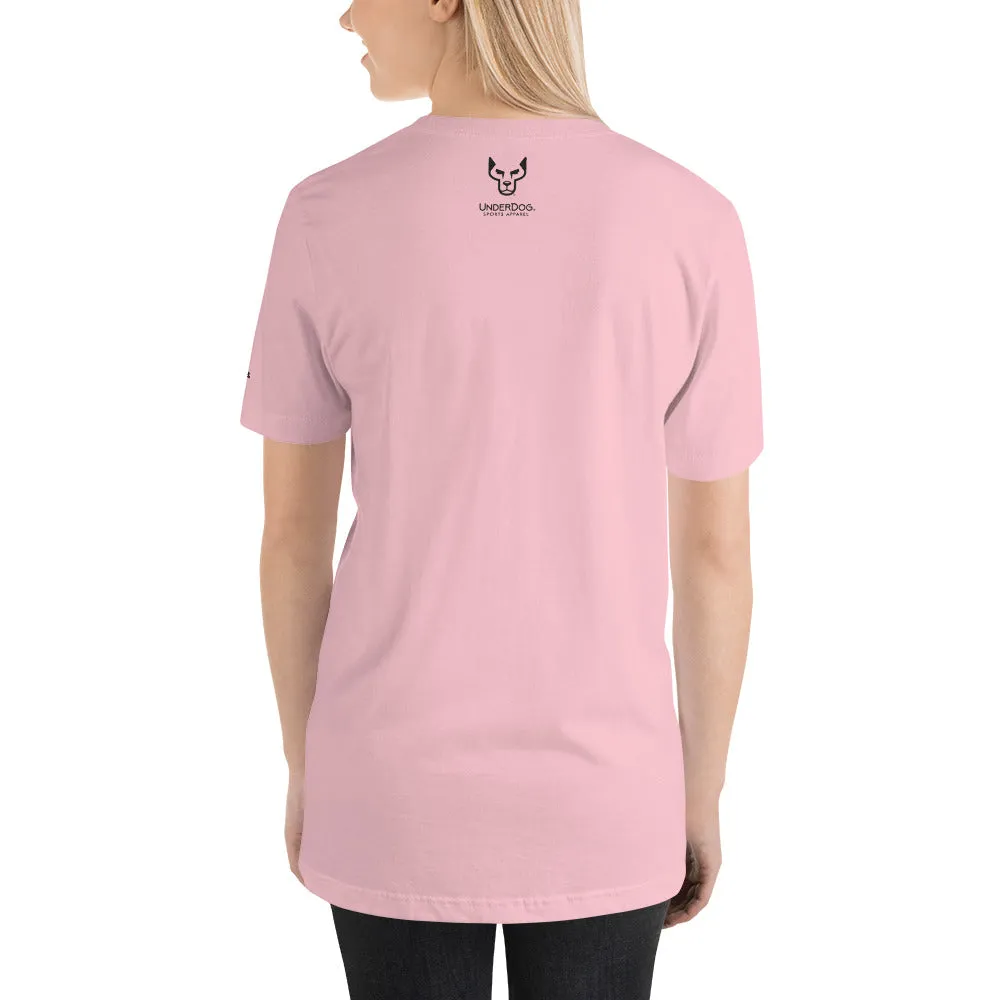 No Excuses, Ladies Short-Sleeve T-Shirt