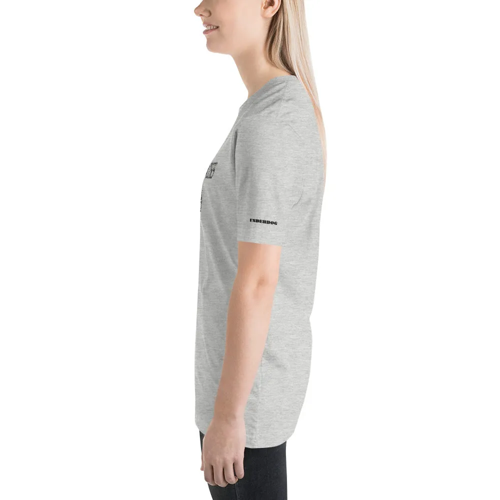 No Excuses, Ladies Short-Sleeve T-Shirt