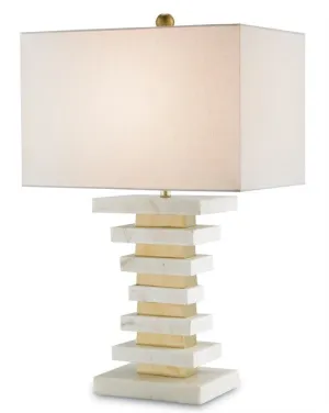Octave Table Lamp - Currey & Company