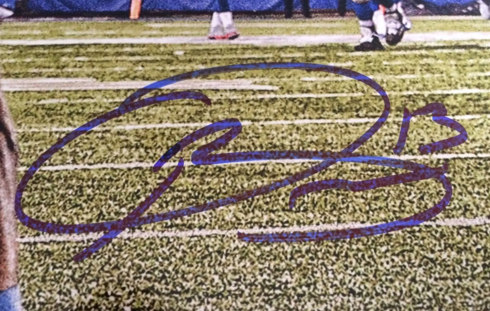Odell Beckham Jr. Signed Metallic Paper 20 x 24 Photograph Steiner LE 113/113