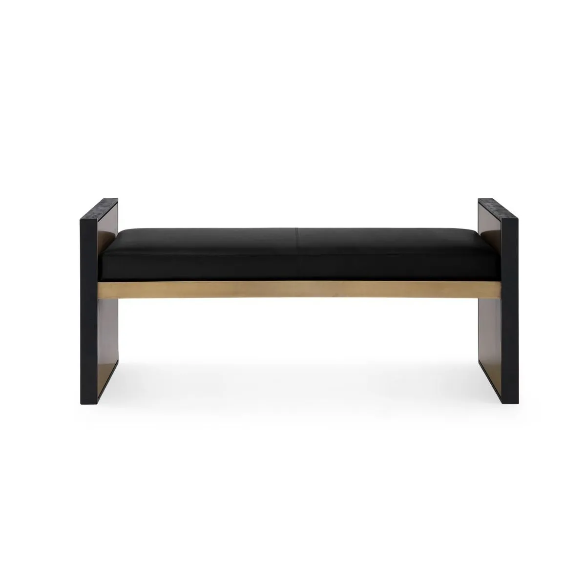 Odeon Large Bench/Coffee Table Cushion / Black