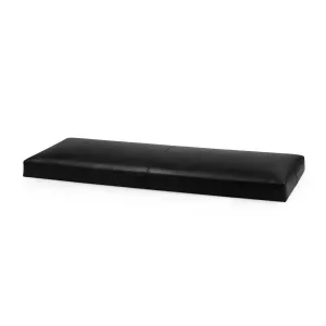 Odeon Large Bench/Coffee Table Cushion / Black