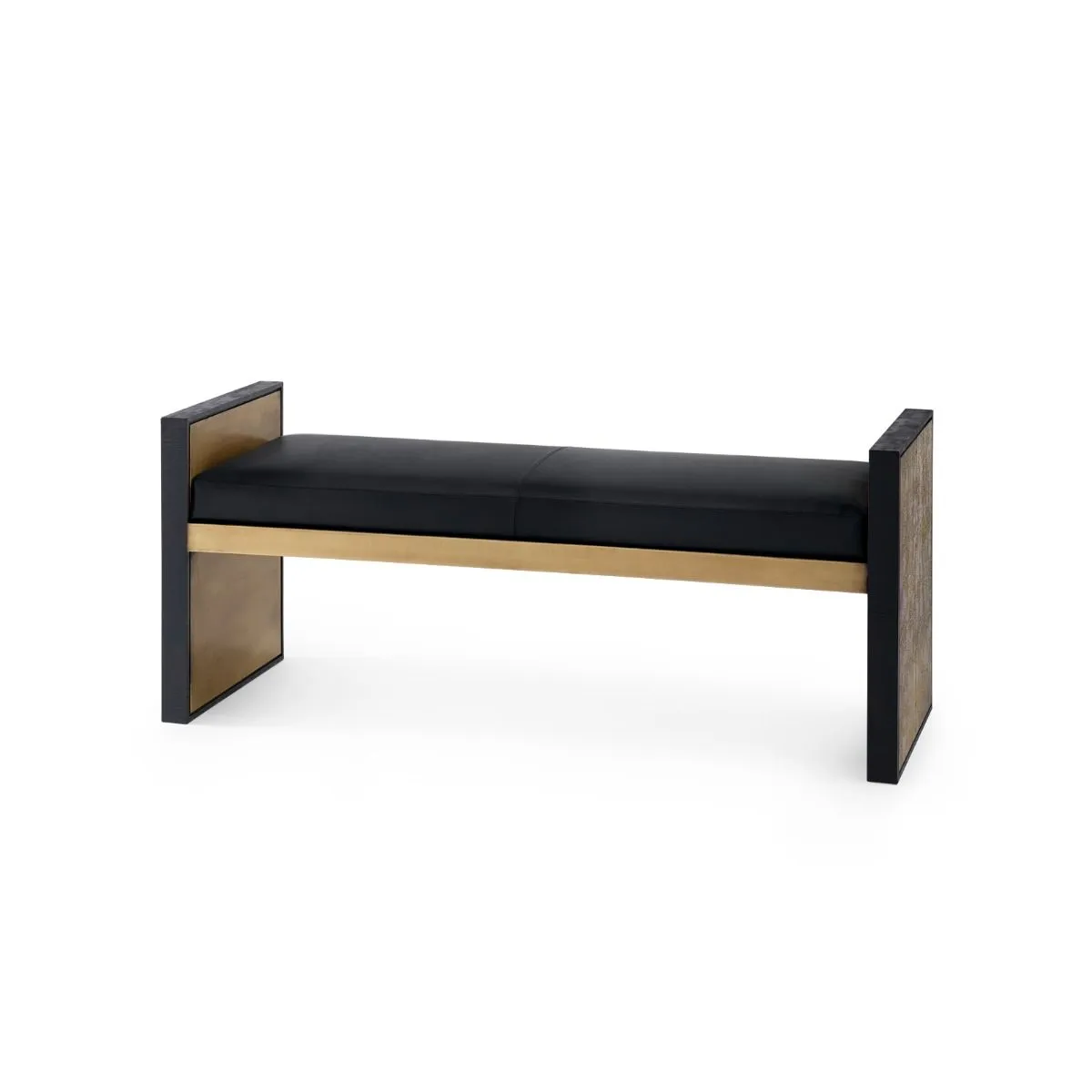 Odeon Large Bench/Coffee Table Cushion / Black