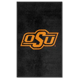 Oklahoma State University 3X5 Logo Mat - Portrait