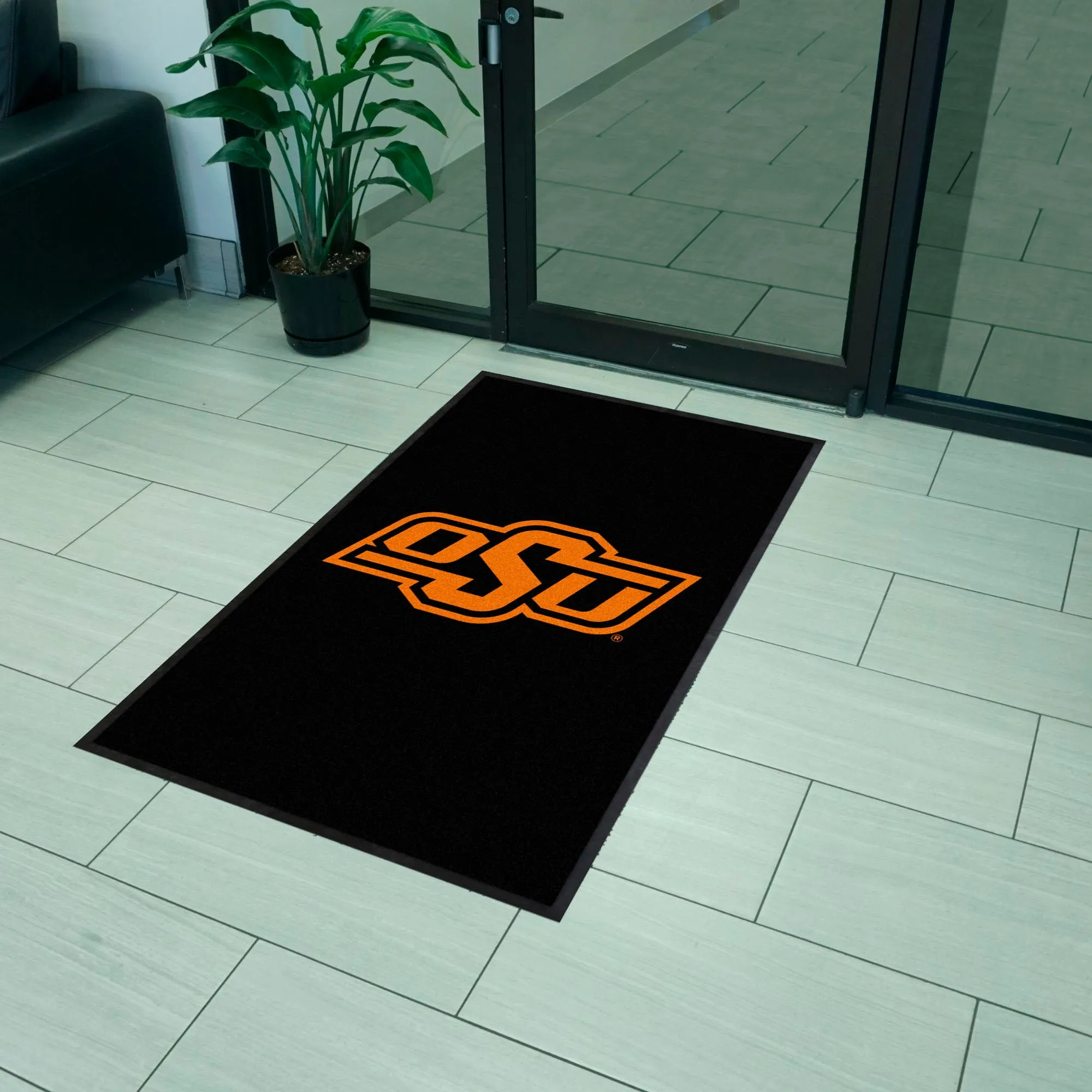Oklahoma State University 3X5 Logo Mat - Portrait