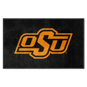Oklahoma State University 4X6 Logo Mat - Landscape