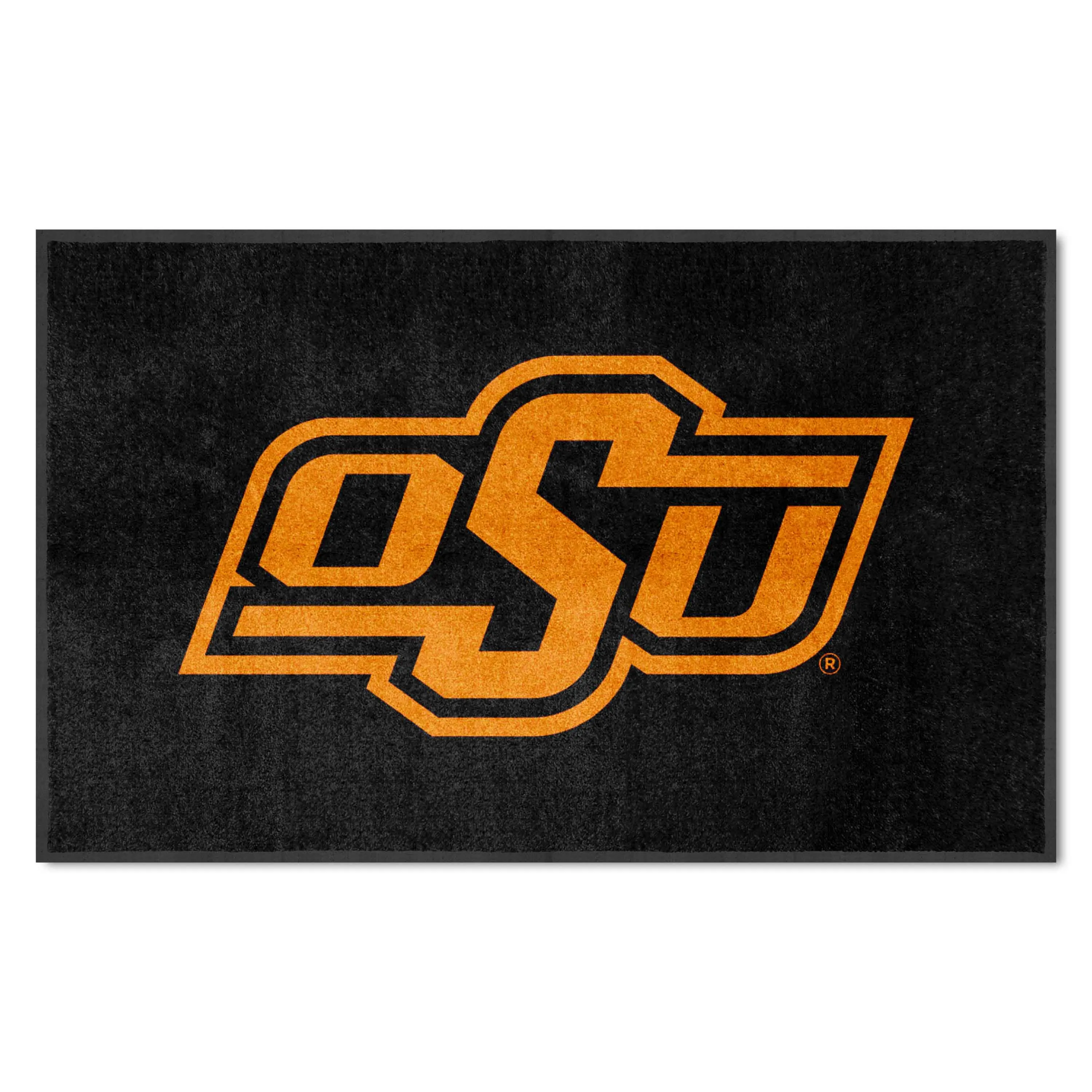 Oklahoma State University 4X6 Logo Mat - Landscape
