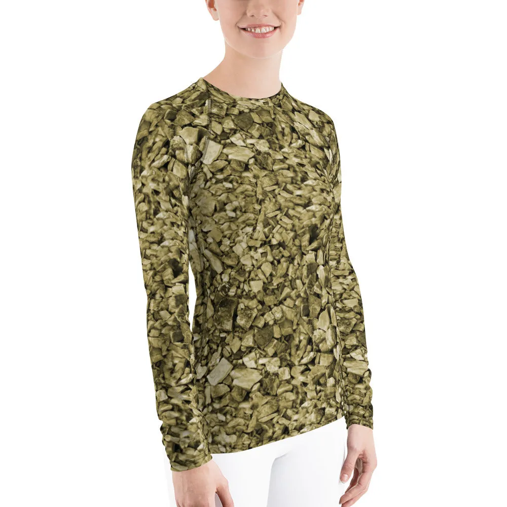 Olive Rocks Women's Long Sleeve Top