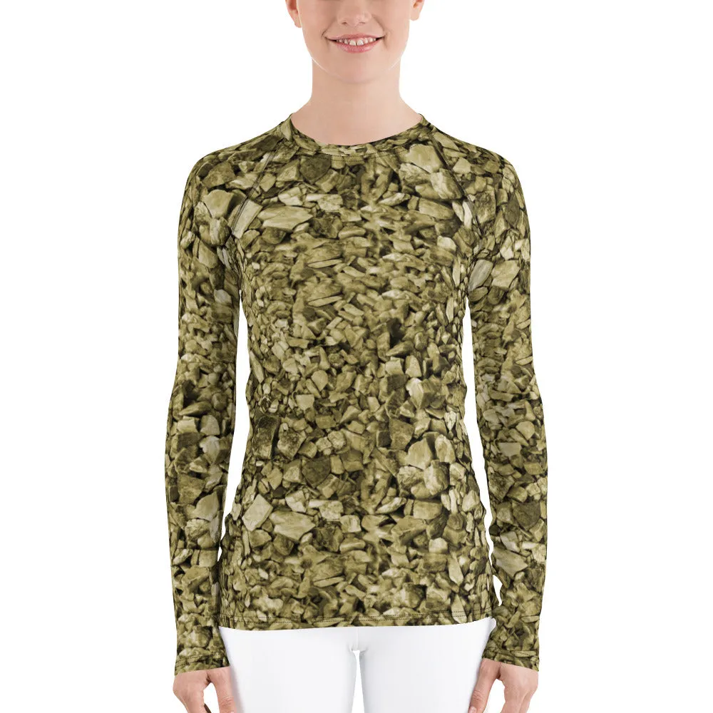 Olive Rocks Women's Long Sleeve Top