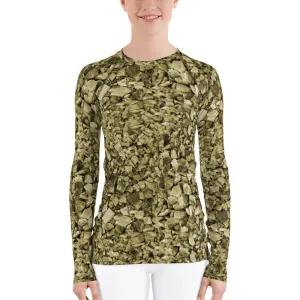 Olive Rocks Women's Long Sleeve Top