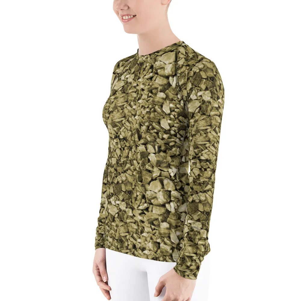 Olive Rocks Women's Long Sleeve Top