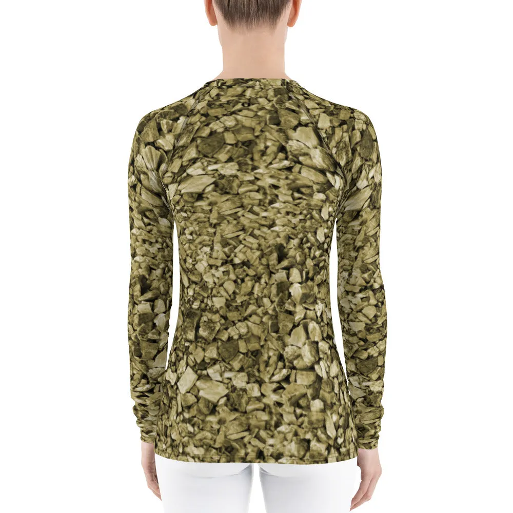Olive Rocks Women's Long Sleeve Top