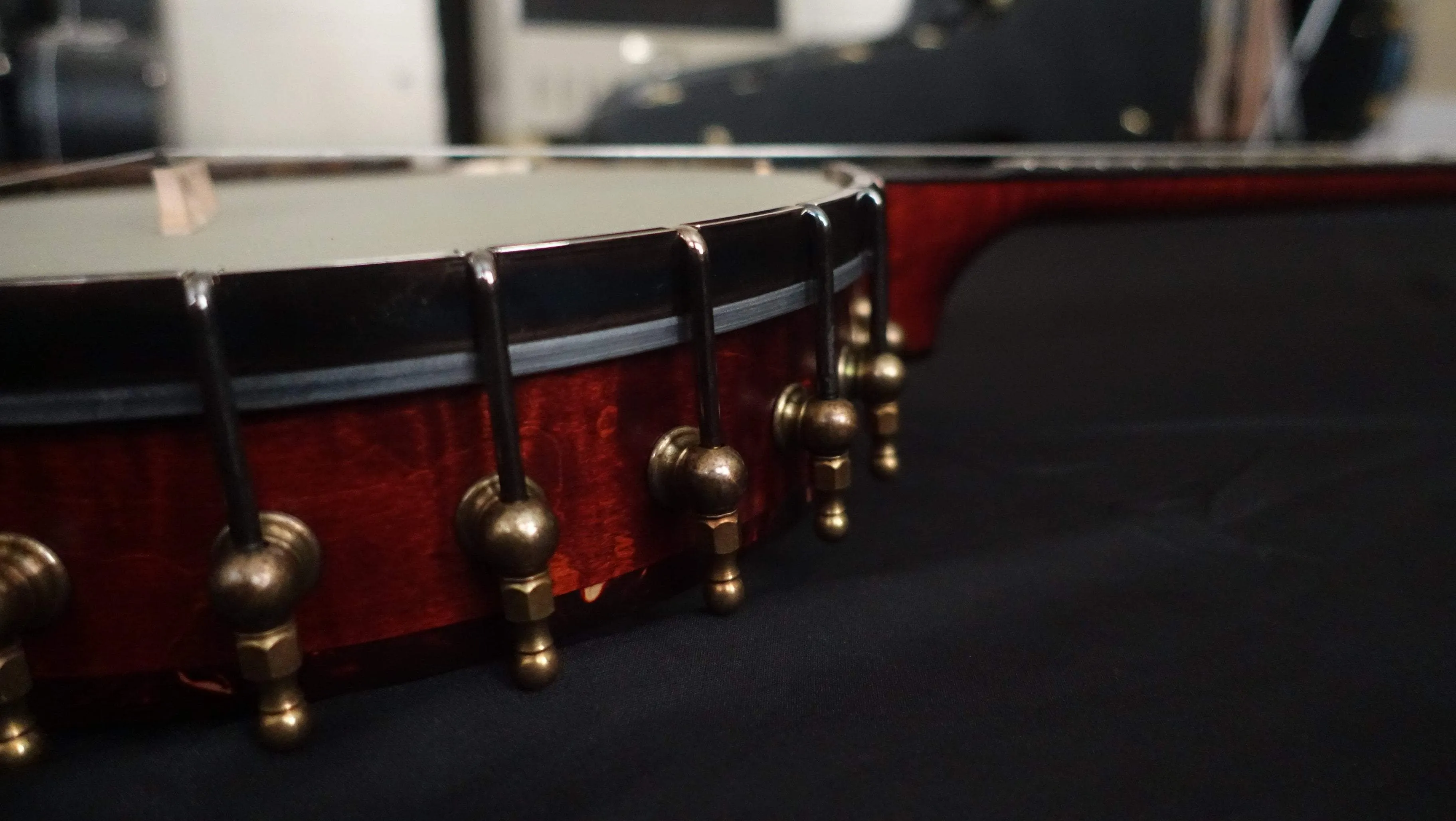 Ome Juniper 5 String Openback Banjo