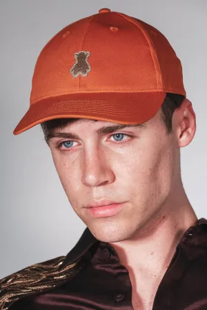 Orange Cotton Twill Kovu Cap