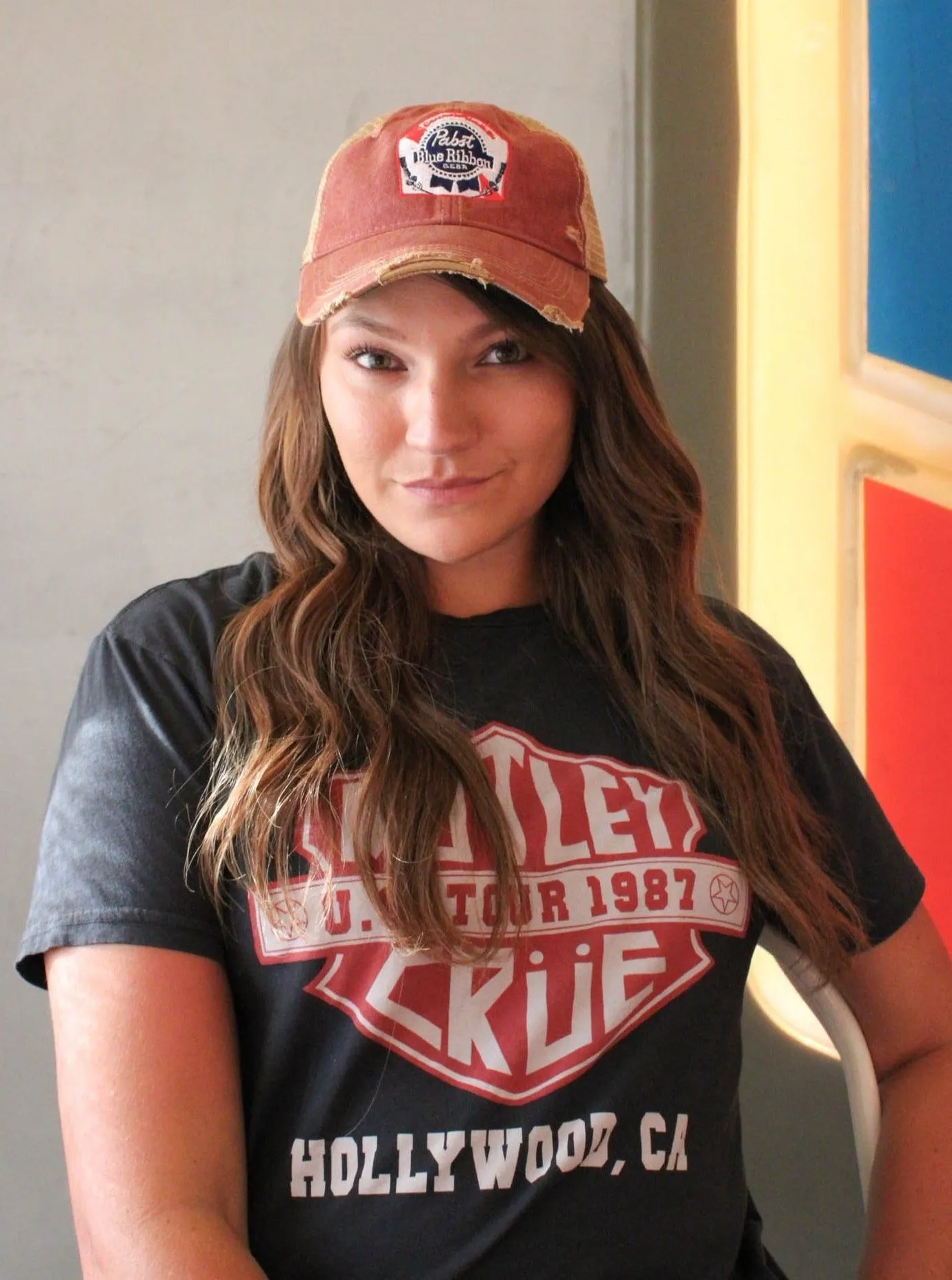 Pabst Blue Ribbon Hat