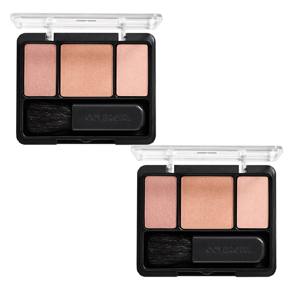 Pack of 2 CoverGirl Instant Cheekbones Contouring Blush, Sophisticated Sable 240