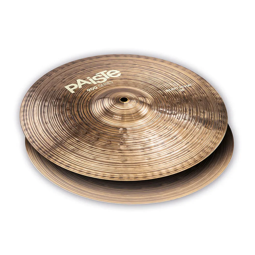 Paiste 900 Series 14" Heavy Hi-Hats