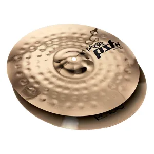 Paiste PST 8 14" Reflector Rock Hi-Hats