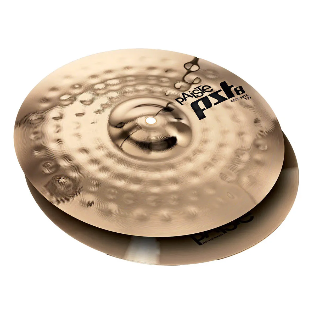 Paiste PST 8 14" Reflector Rock Hi-Hats