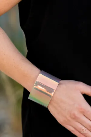 Paparazzi - Holographic Aura - Multi Bracelet