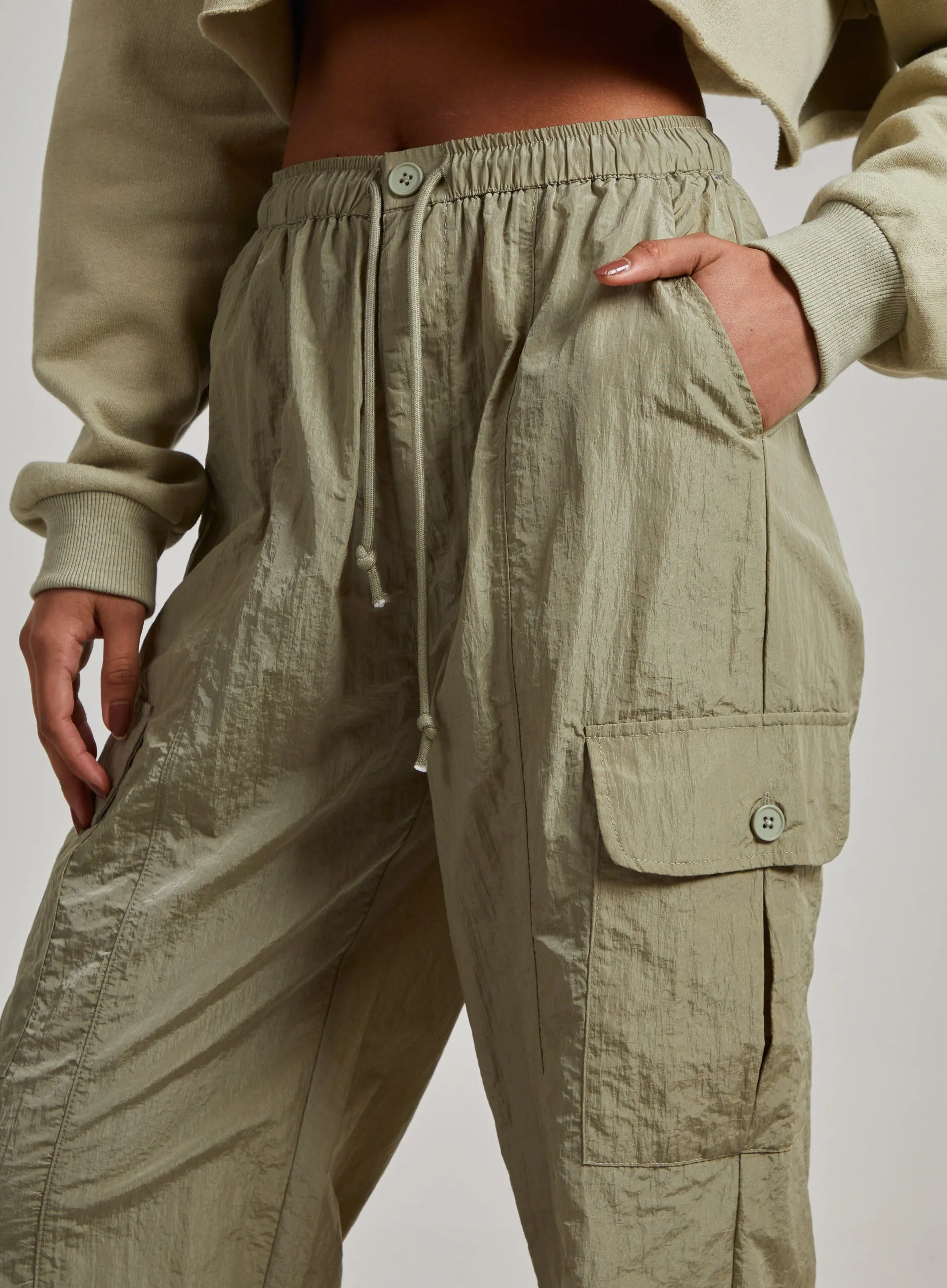 Parachute Cargo Pants