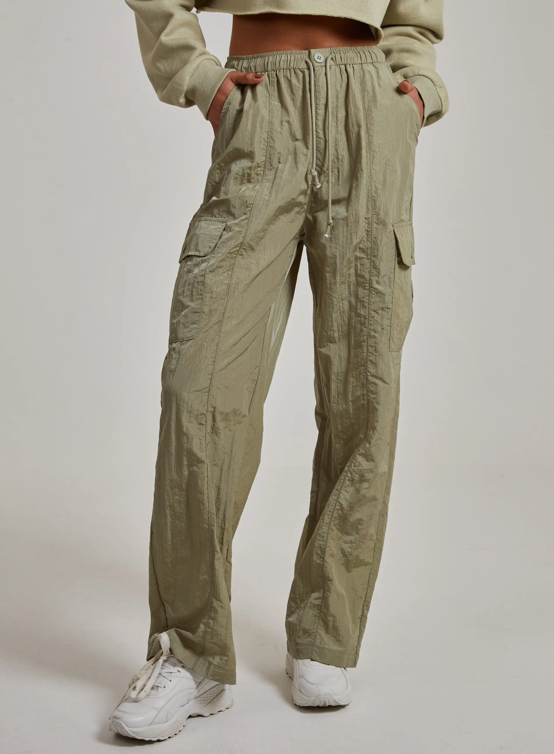 Parachute Cargo Pants