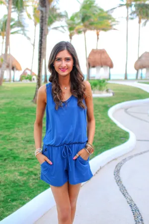 Paradise Cove Tank Romper