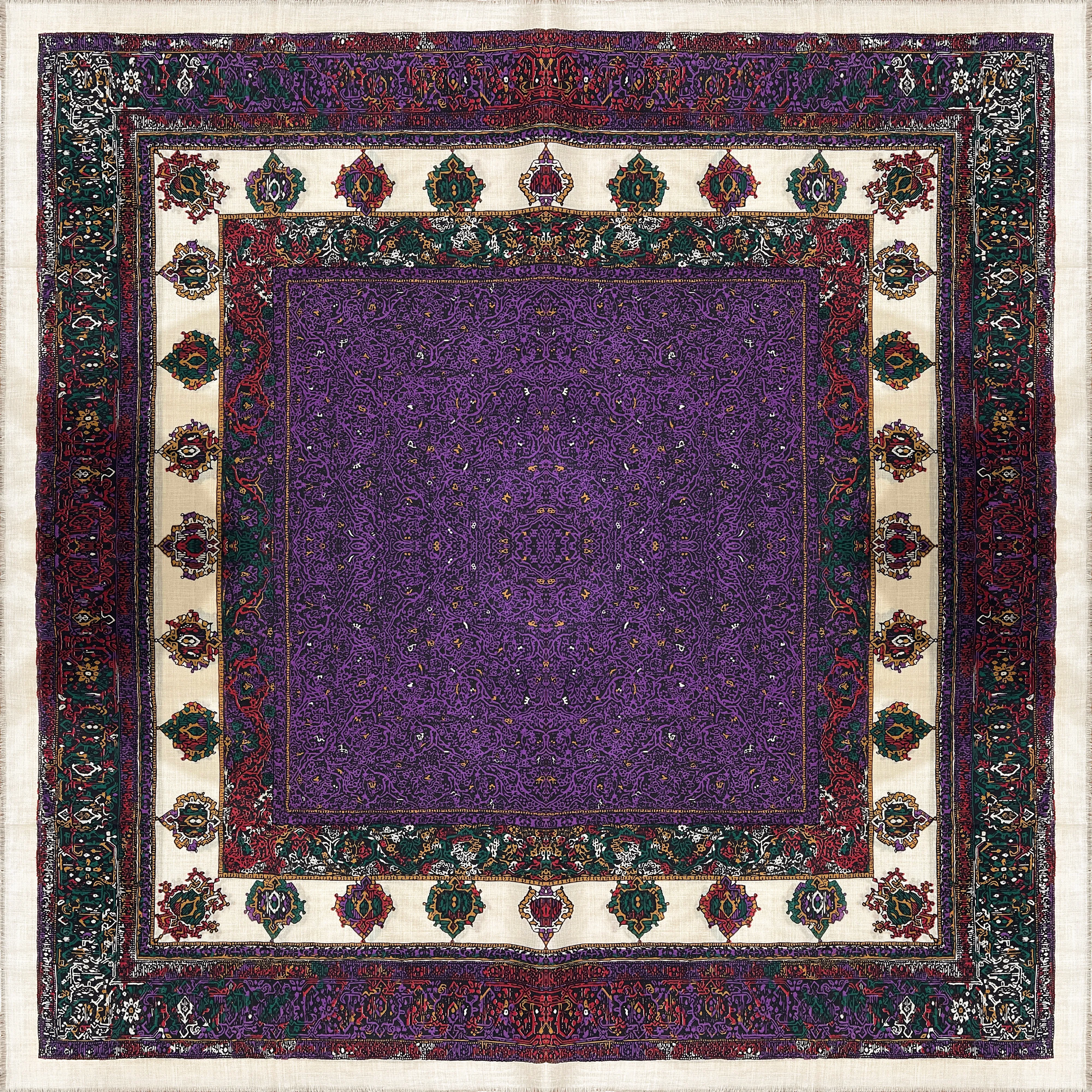 Paris Mode Wool Scarf