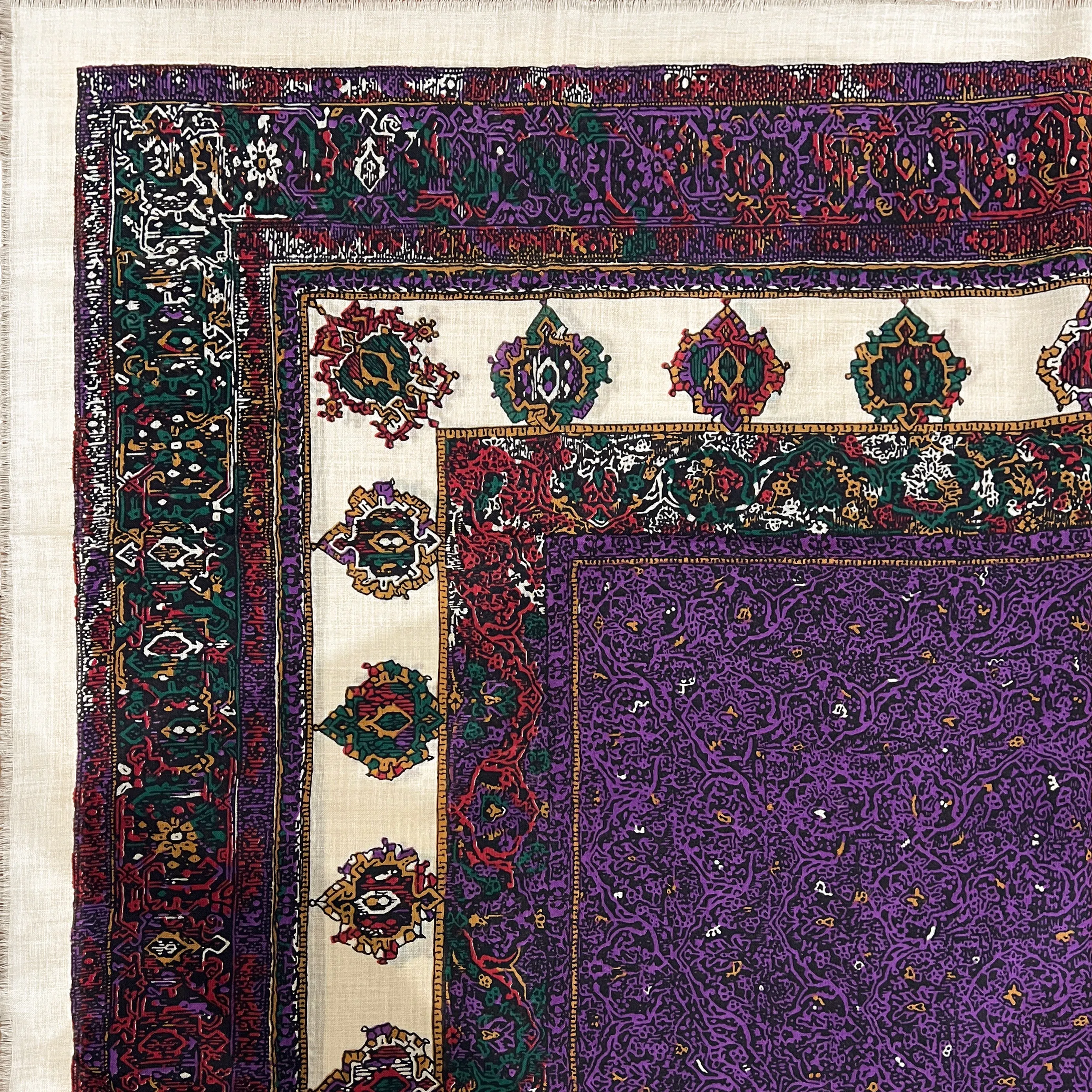 Paris Mode Wool Scarf