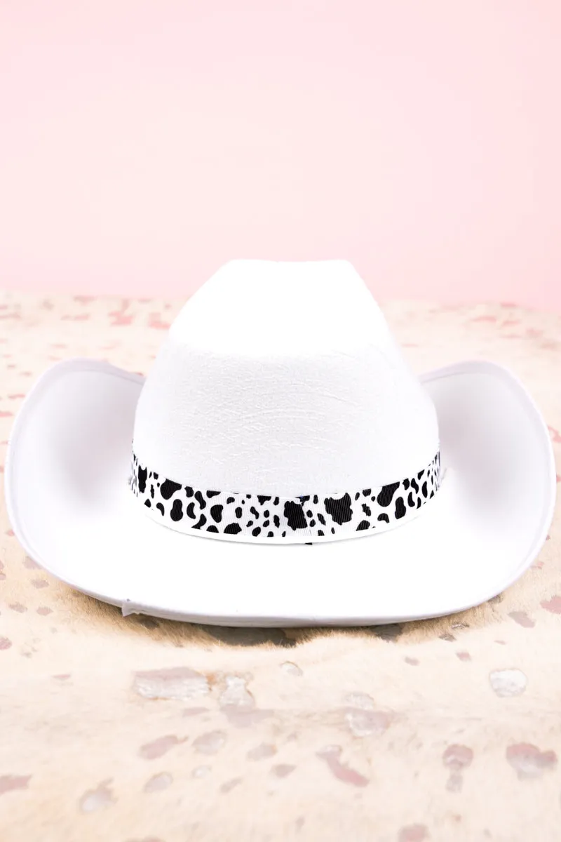 Pearl Broadway Mrs White Cowgirl Hat