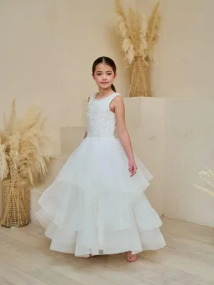 Pearl Horsehair Dress ES160