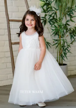 Pearl Lined Dress FS82