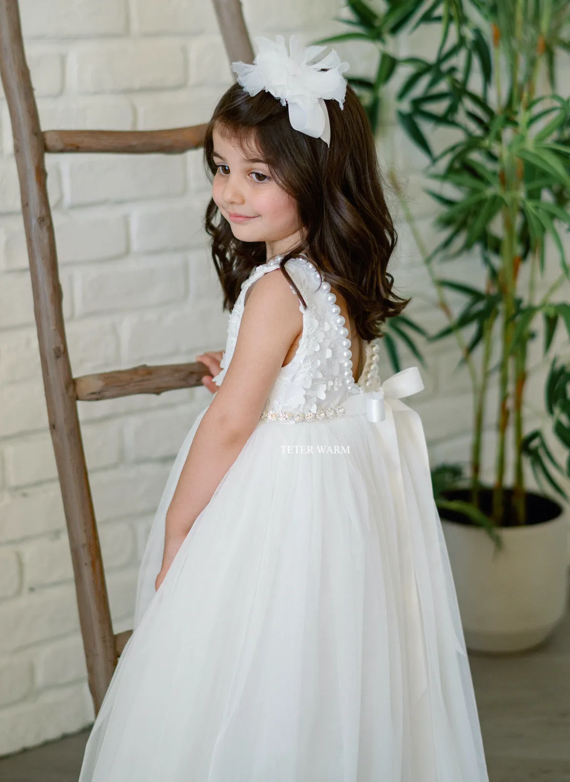 Pearl Lined Dress FS82
