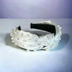 Pearl Luxe Knotted Headband