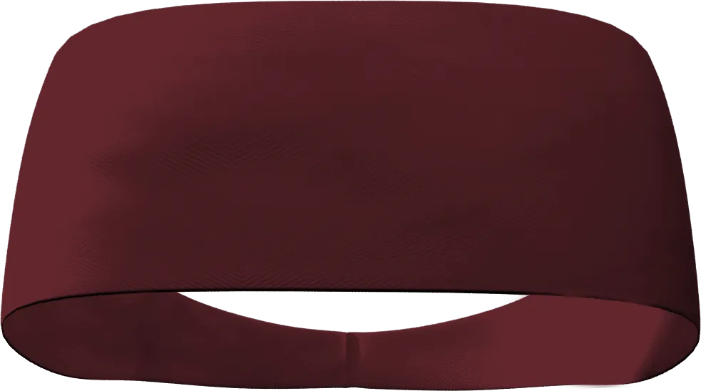 Performance Sweatband with Temp-Dry technology