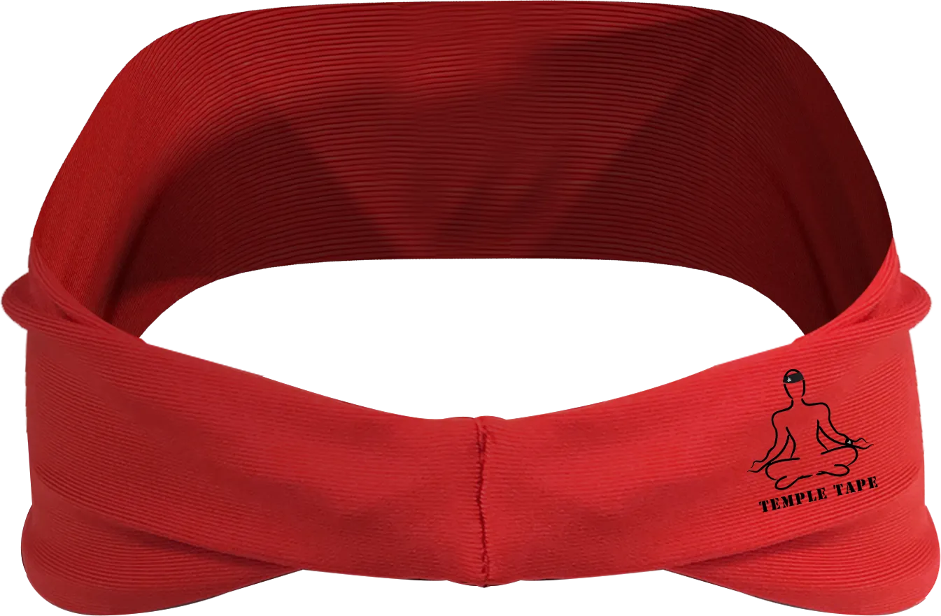 Performance Sweatband with Temp-Dry technology