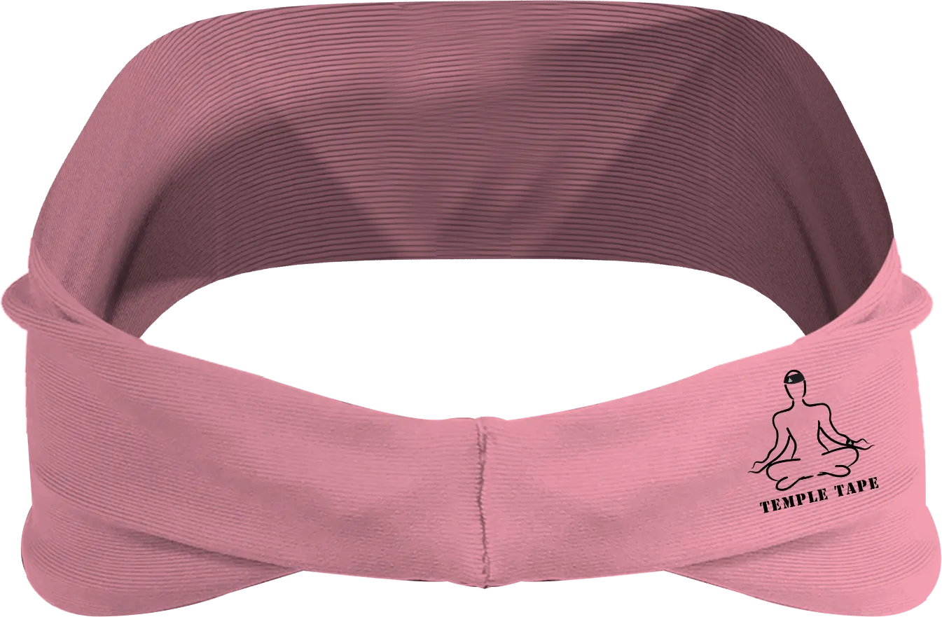 Performance Sweatband with Temp-Dry technology