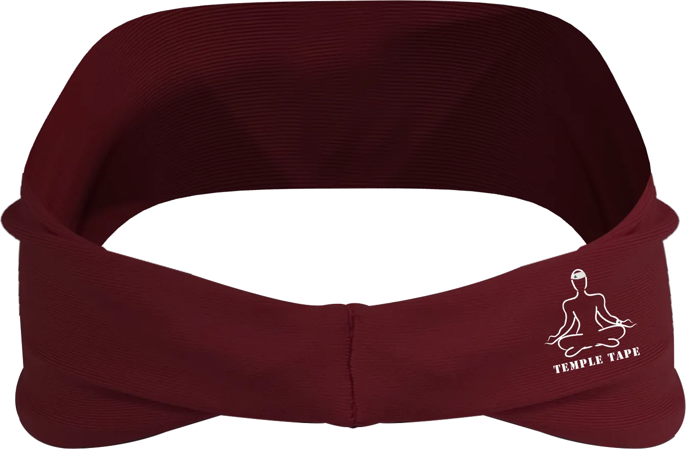 Performance Sweatband with Temp-Dry technology