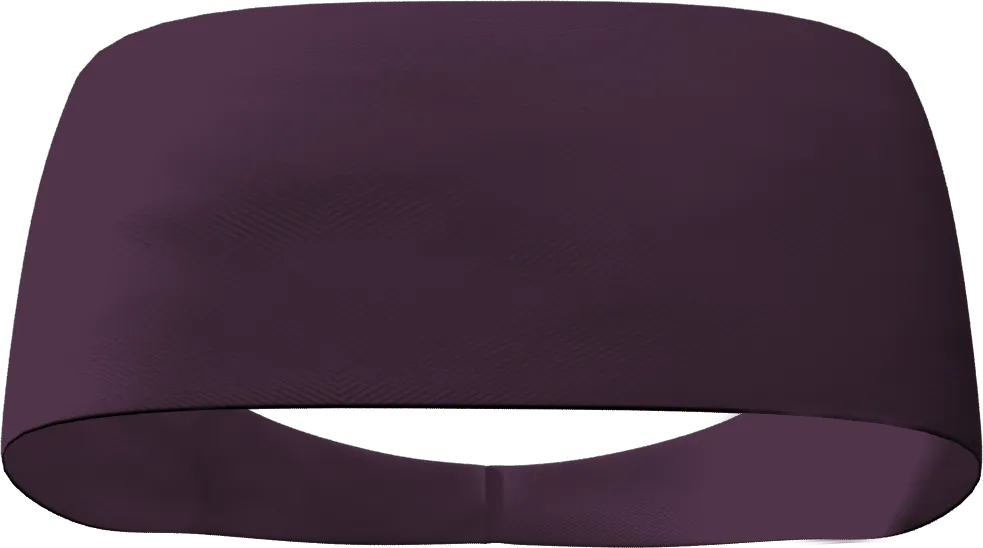 Performance Sweatband with Temp-Dry technology