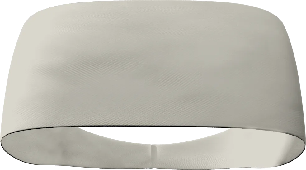 Performance Sweatband with Temp-Dry technology