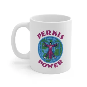 Perkis Power Coffee Mug