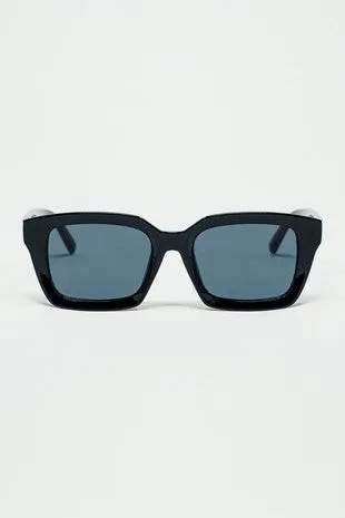 Persephone Square Frame Chunky Sunglasses