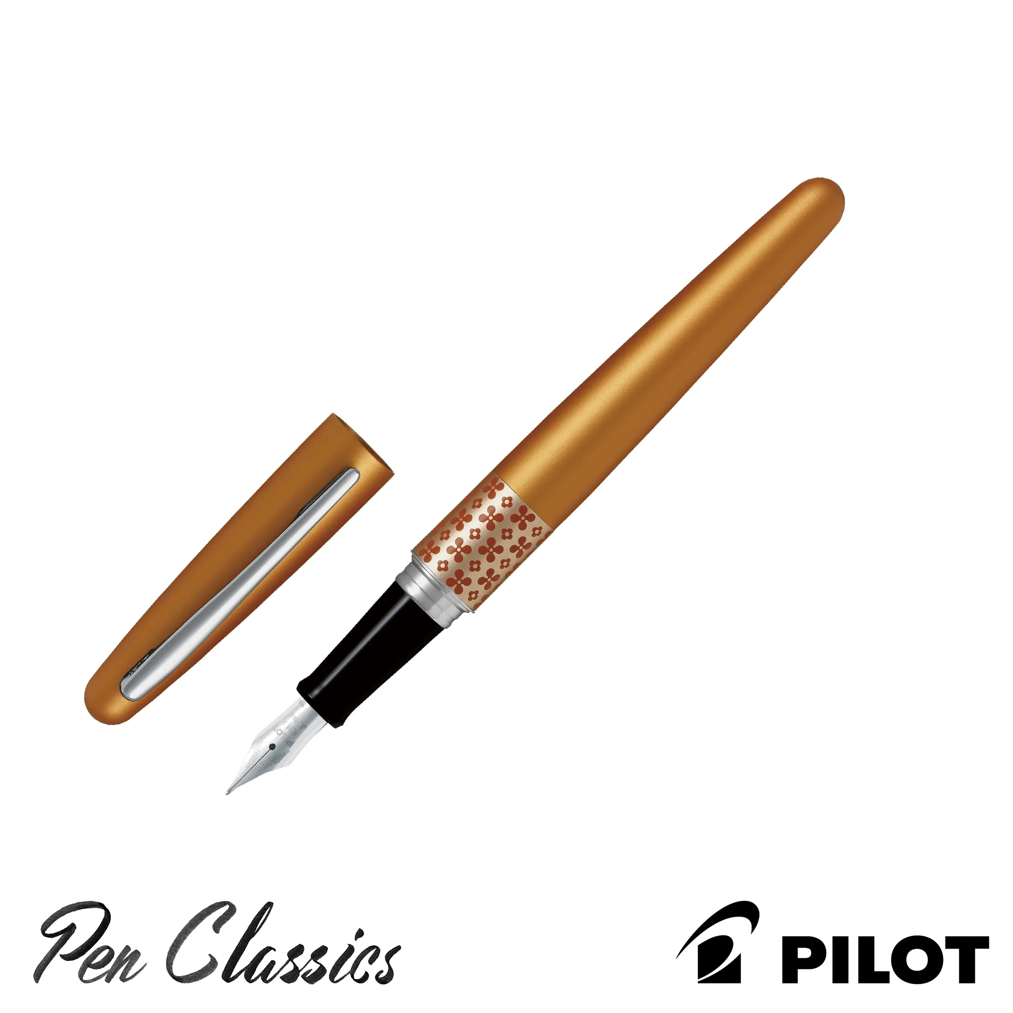 Pilot MR3 Golden Orange Medium