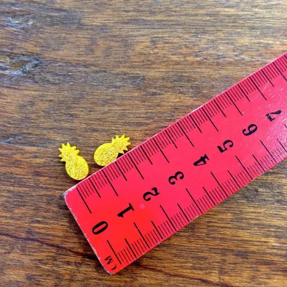 Pineapple - Mini Cuts - 10 Pairs