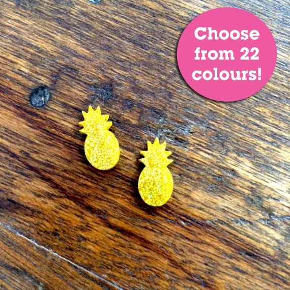 Pineapple - Mini Cuts - 10 Pairs