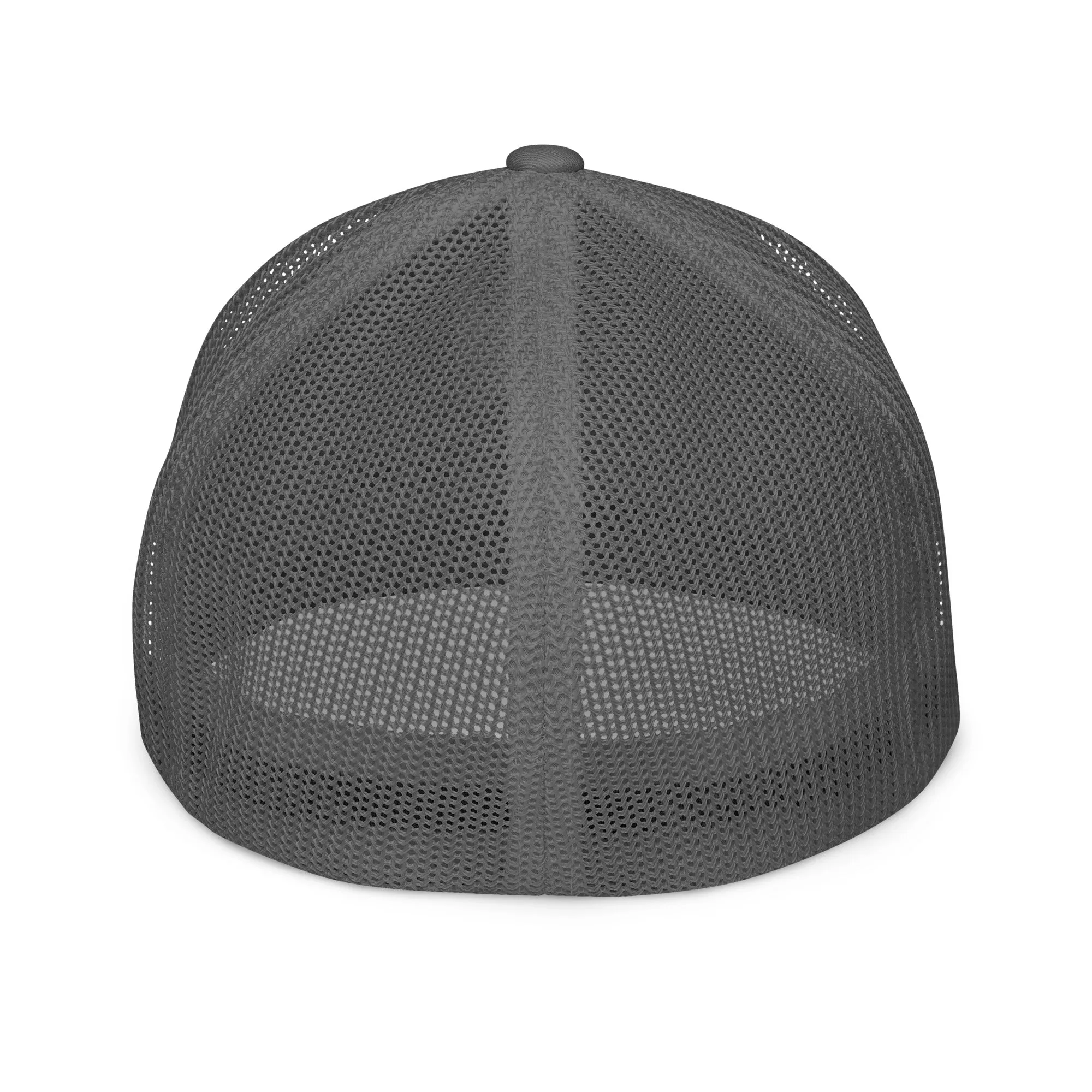 Pink & Yellow Closed-back trucker cap