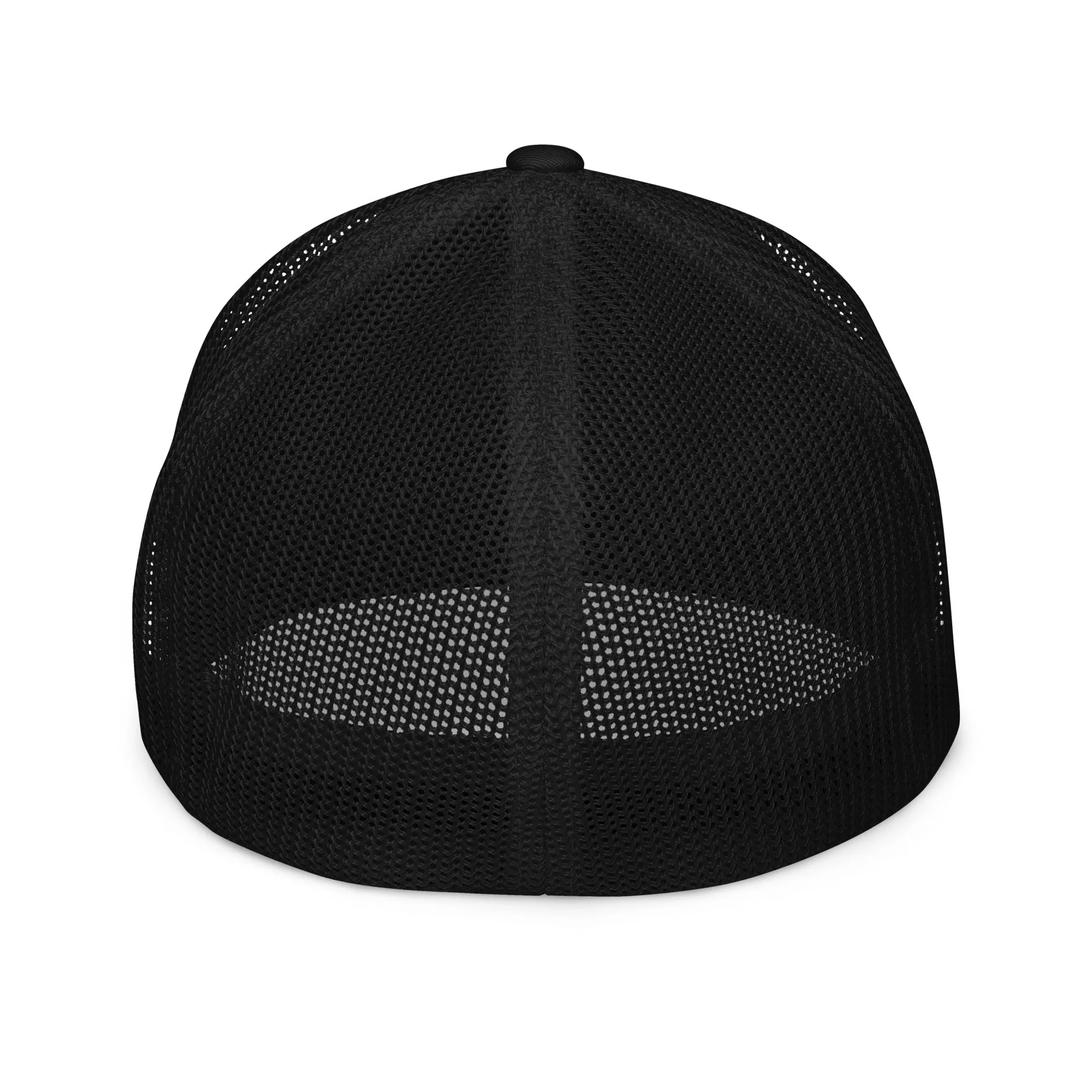 Pink & Yellow Closed-back trucker cap